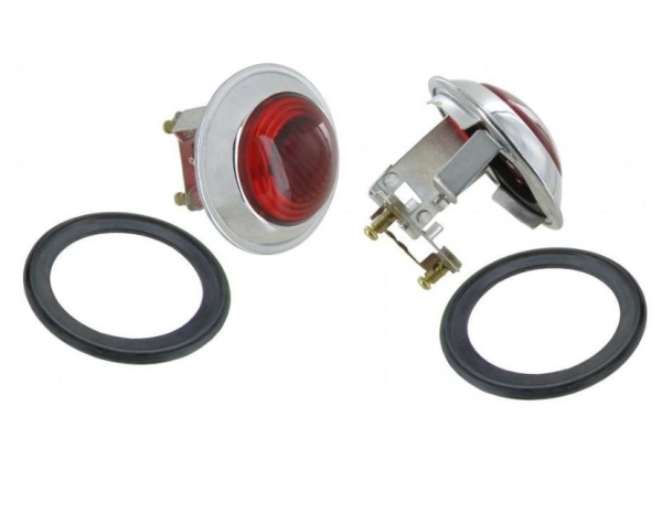 Taillight unit complete (each) Bus until 1958 (VIN 351 735)  211945071A 211945191